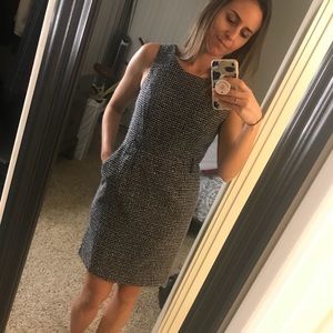 Banana Republic tweed dress